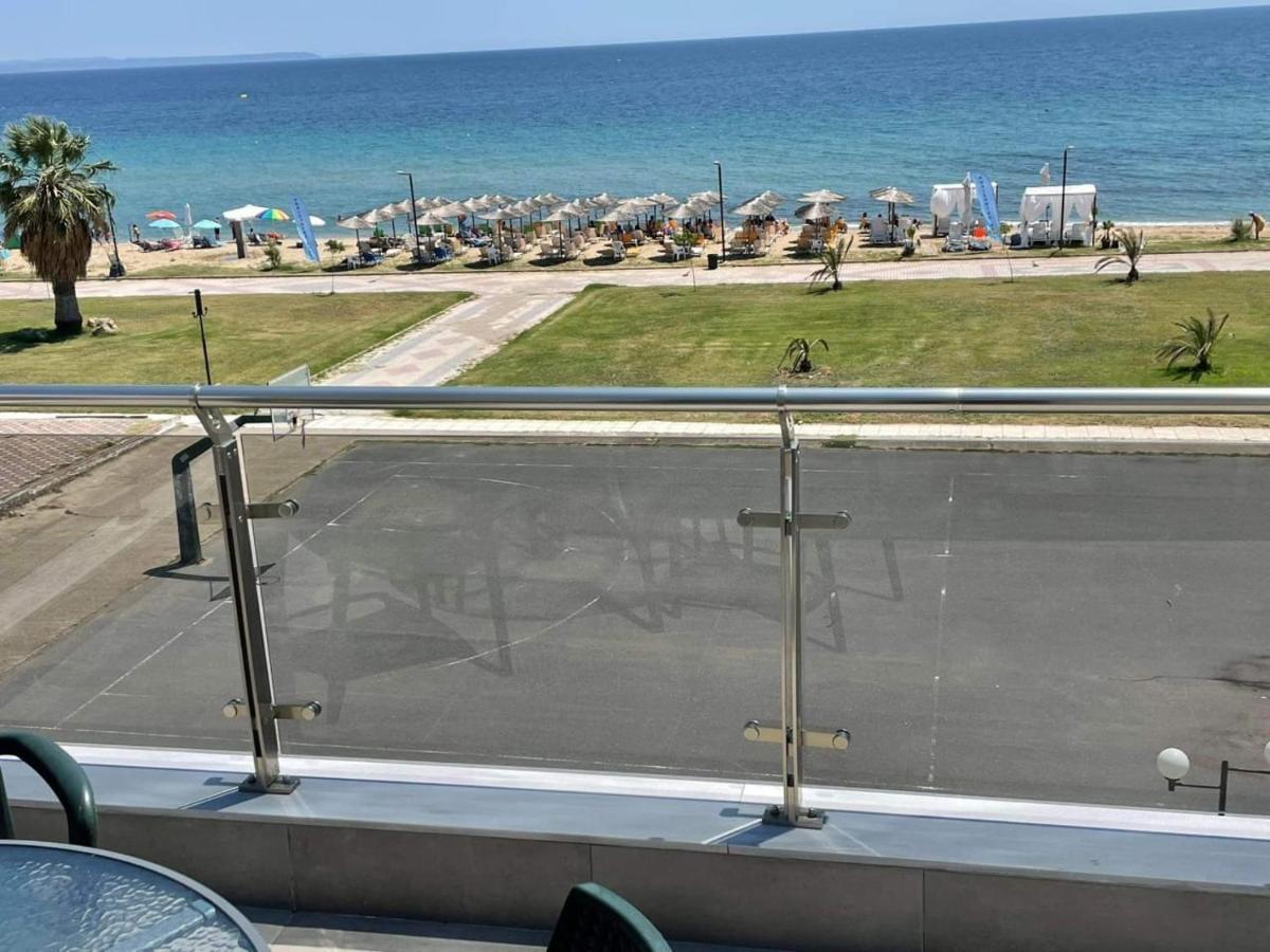Hotel Horizontas Nea Plagia Esterno foto