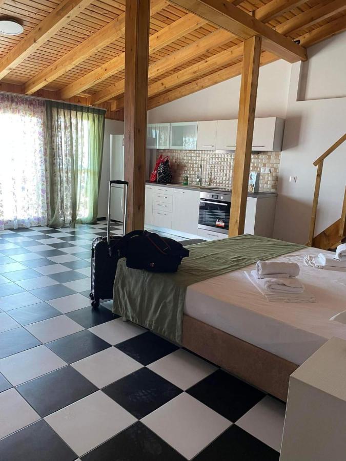 Hotel Horizontas Nea Plagia Esterno foto