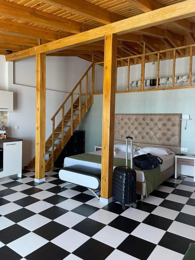 Hotel Horizontas Nea Plagia Esterno foto