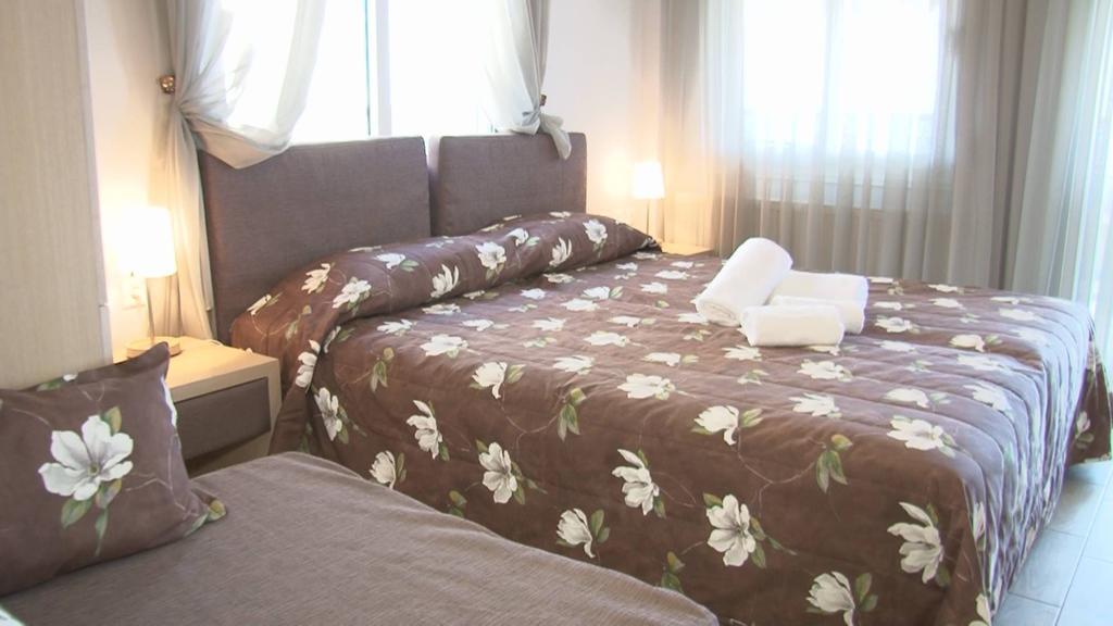 Hotel Horizontas Nea Plagia Camera foto