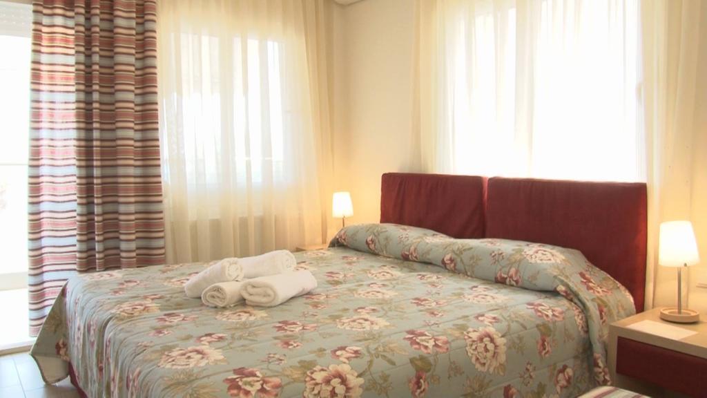Hotel Horizontas Nea Plagia Camera foto