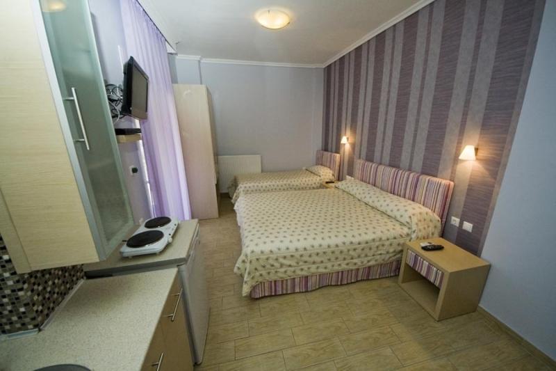 Hotel Horizontas Nea Plagia Camera foto
