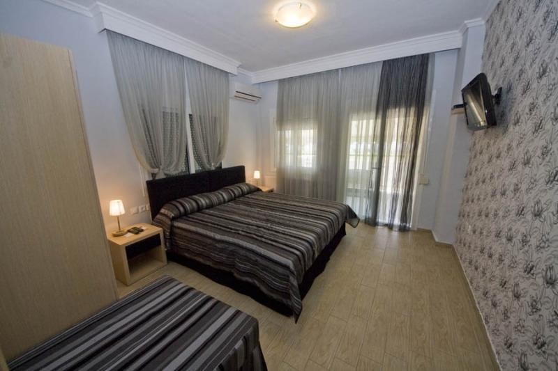 Hotel Horizontas Nea Plagia Camera foto