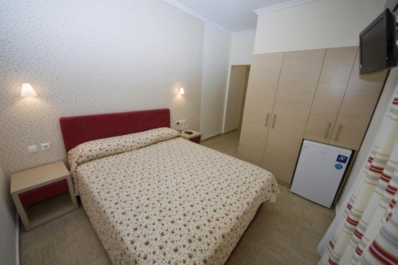 Hotel Horizontas Nea Plagia Camera foto