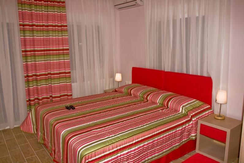 Hotel Horizontas Nea Plagia Camera foto