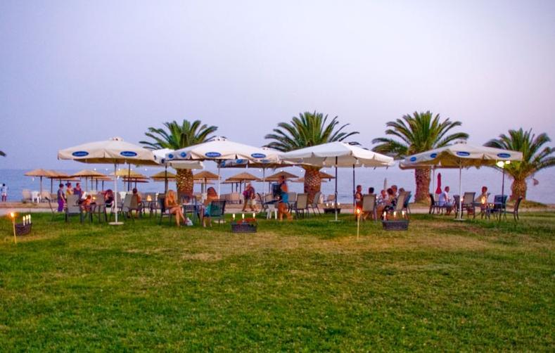 Hotel Horizontas Nea Plagia Esterno foto