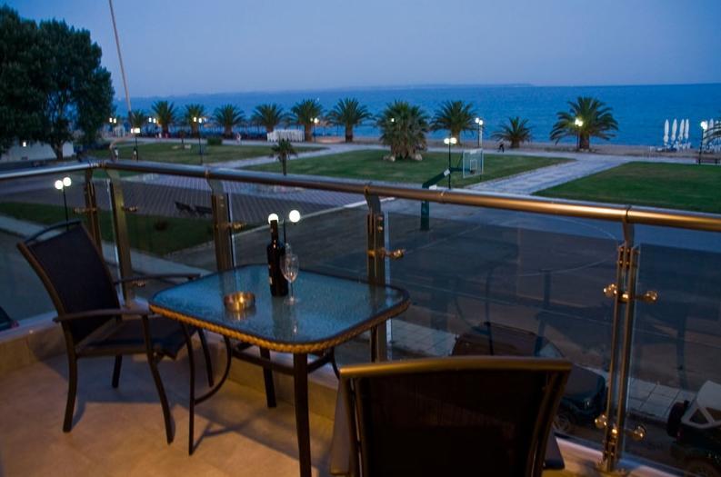 Hotel Horizontas Nea Plagia Esterno foto
